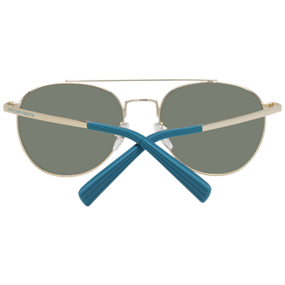 Benetton Sunglasses BE7013 400 52 Shiny Gold