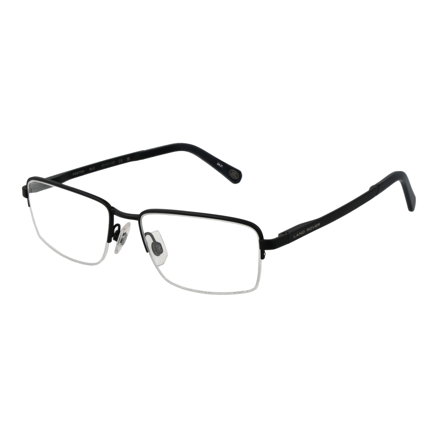 Land Rover Optical Frame Porter BLK 55
