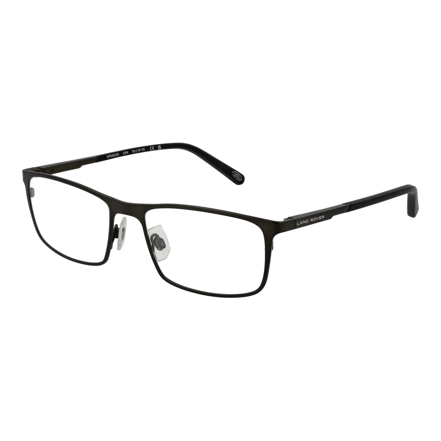 Land Rover Optical Frame Spencer GRN 56