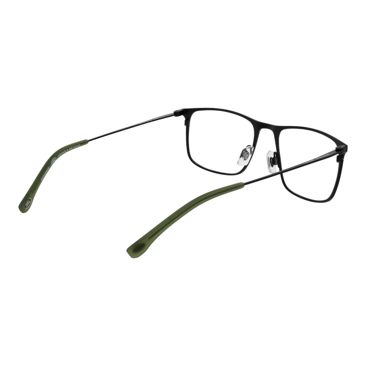 Land Rover Optical Frame Redford BLK 55