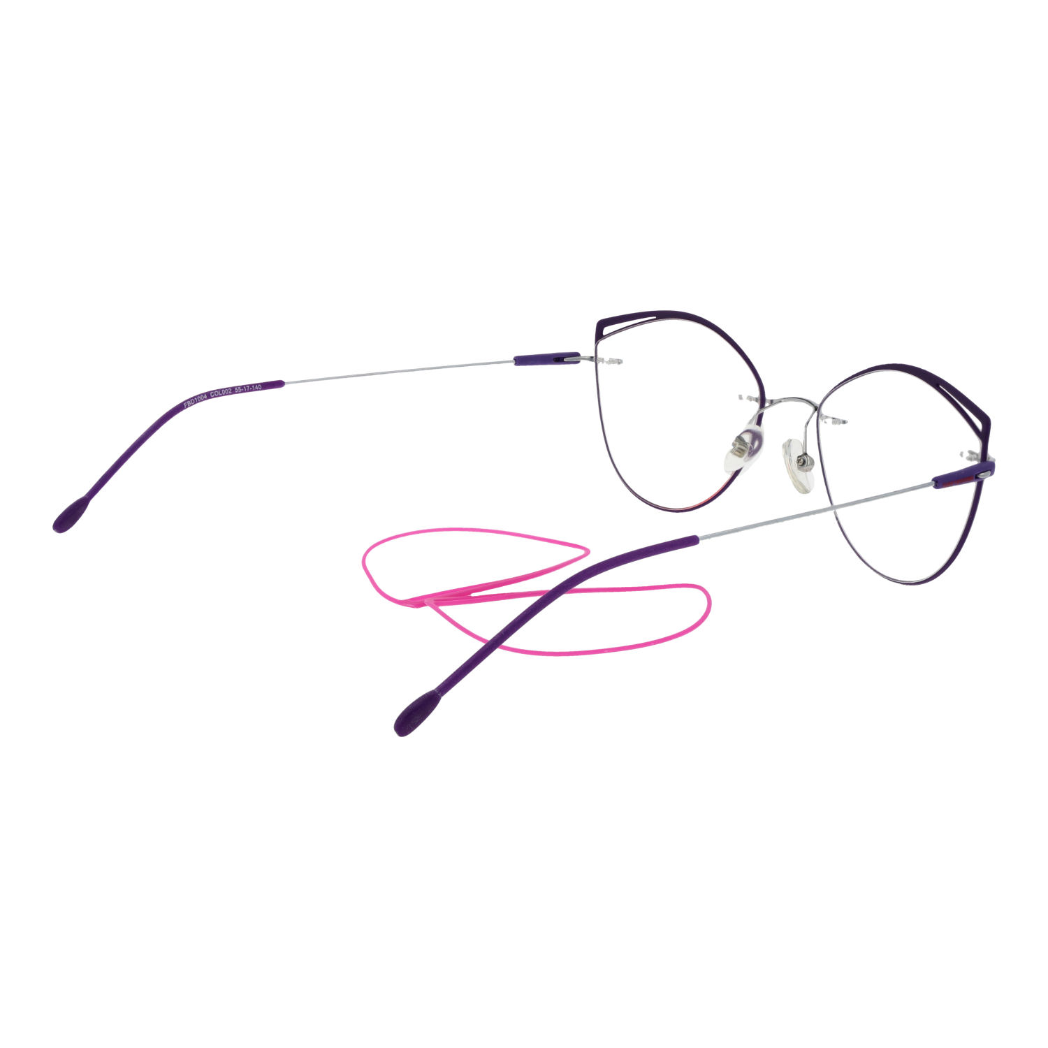 Funky Buddha Optical Frame FBD1004 002 55