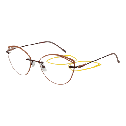 Funky Buddha Optical Frame FBD1004 003 55