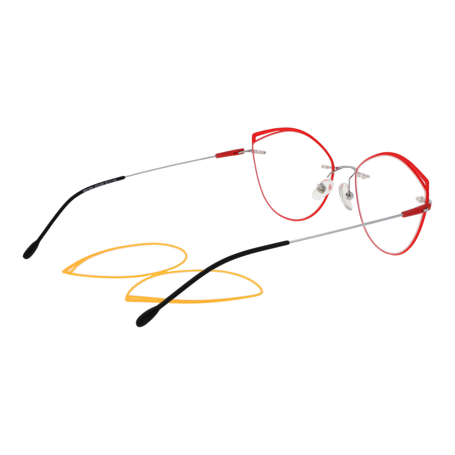 Funky Buddha Optical Frame FBD1004 006 55