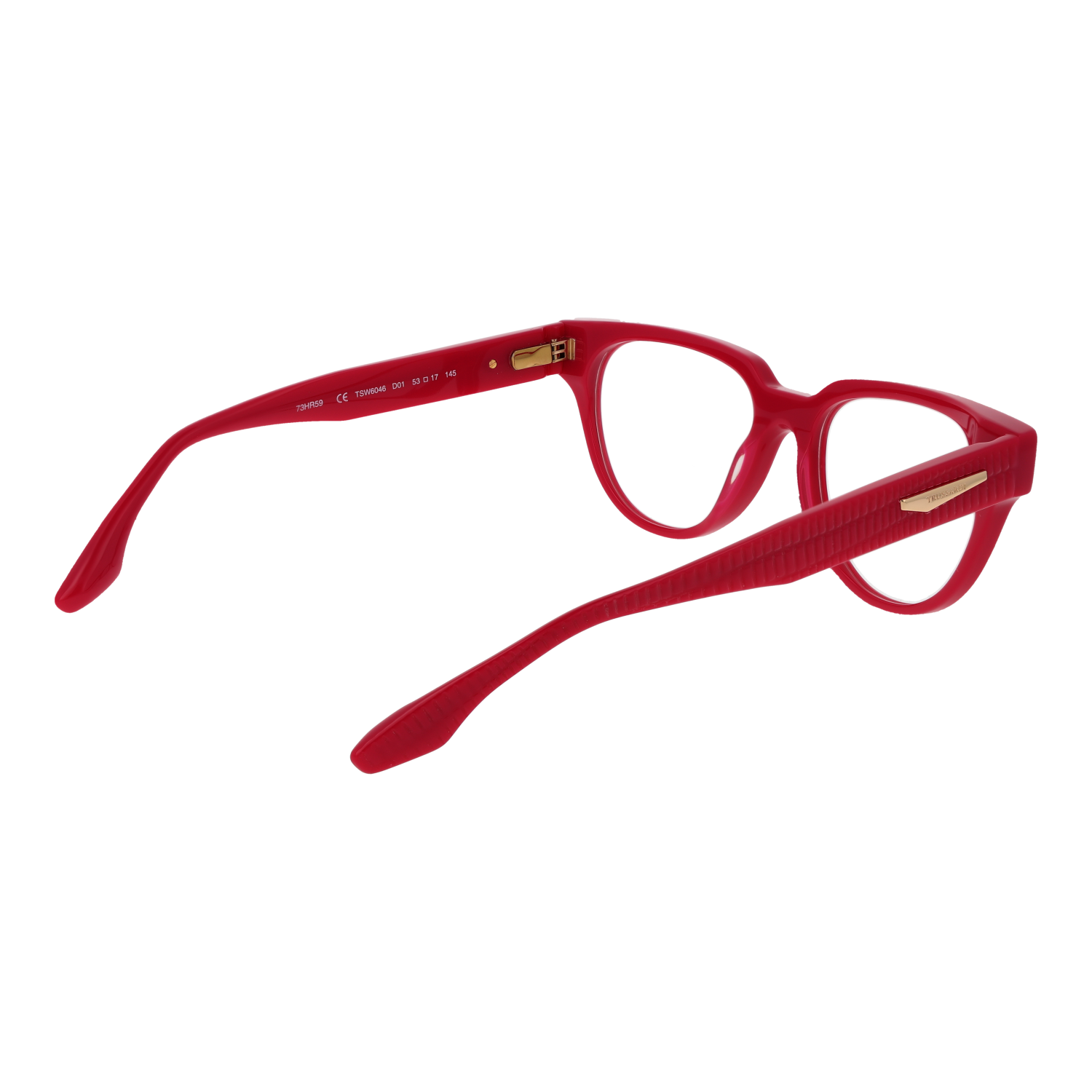 Trussardi Optical Frame TSW6046 D01 53