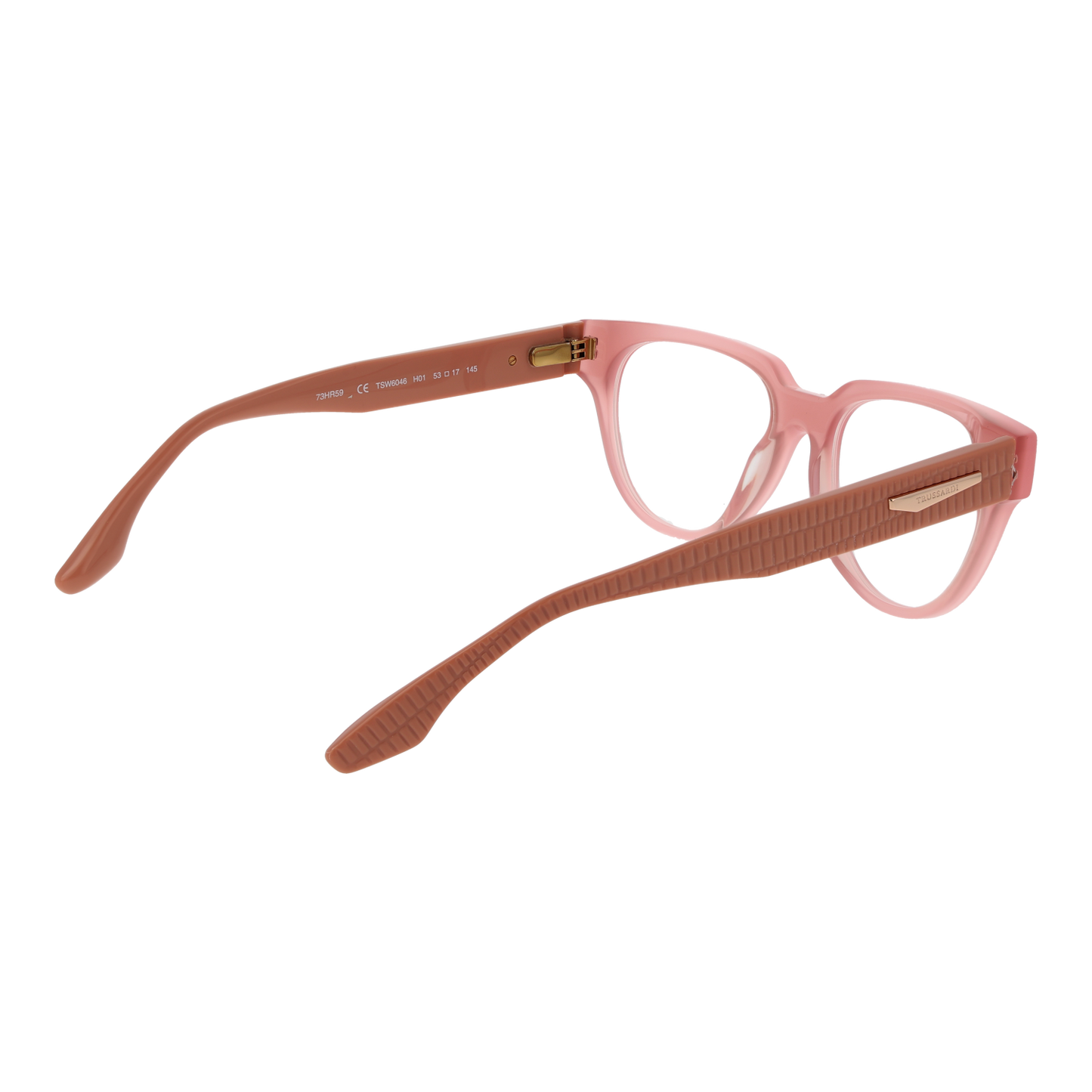 Trussardi Optical Frame TSW6046 H01 53