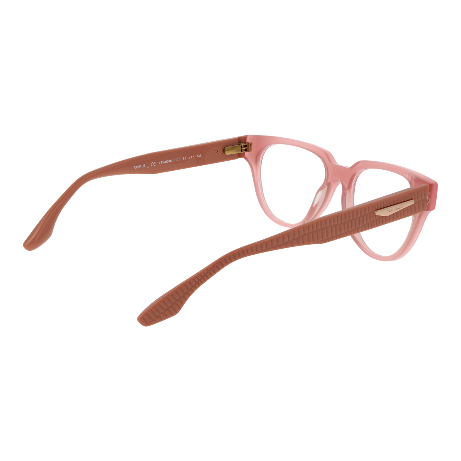 Trussardi Optical Frame TSW6046 H01 53