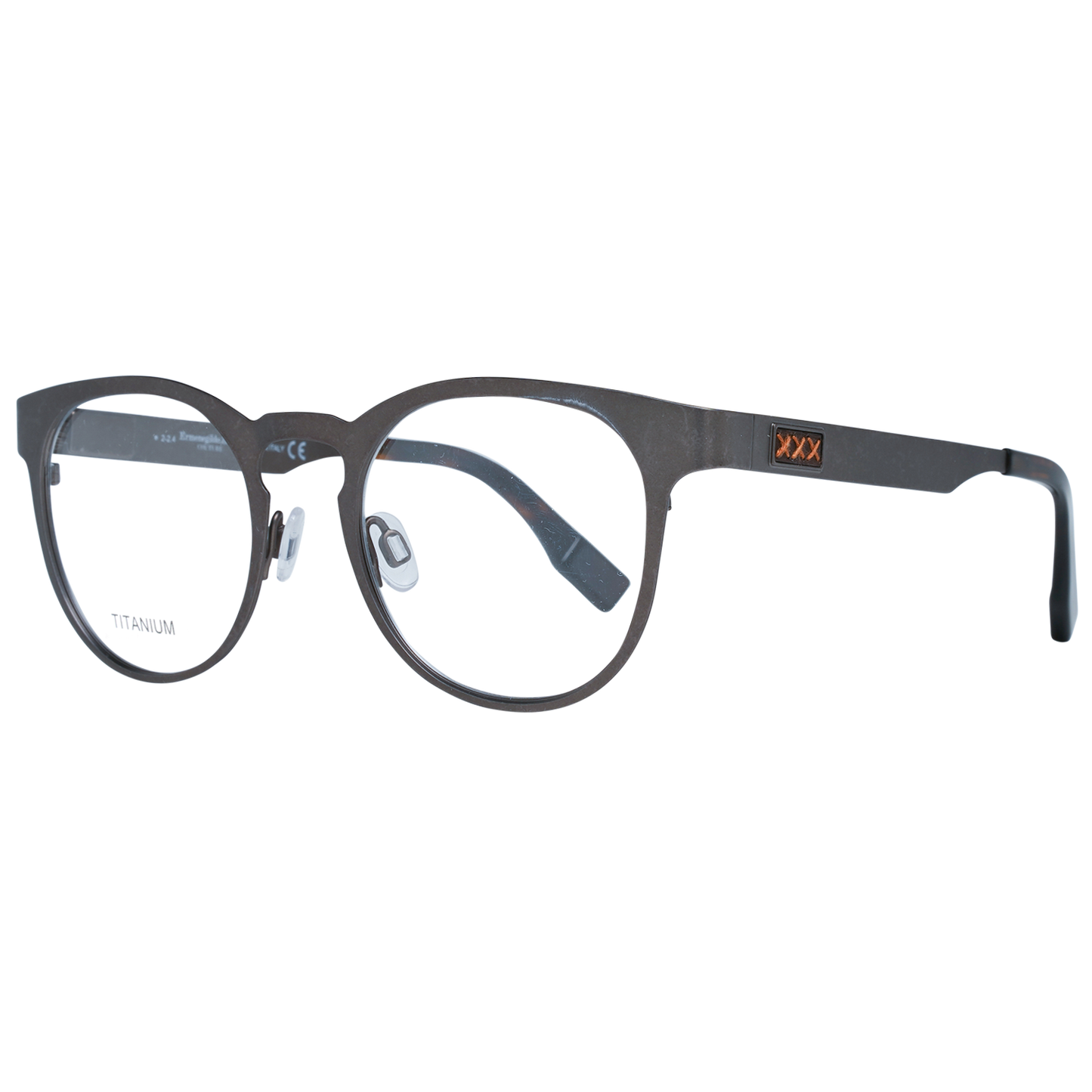 Ermenegildo Zegna Optical Frame ZC5003 48 020 Titanium