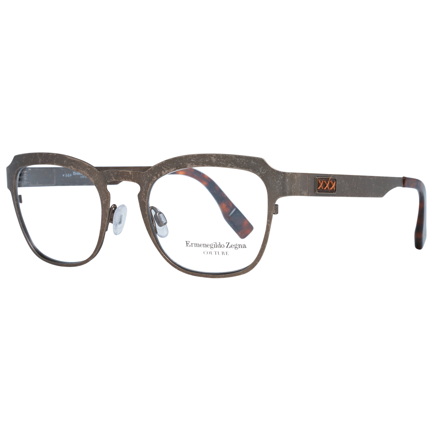 Ermenegildo Zegna Optical Frame ZC5004 49 034 Titanium