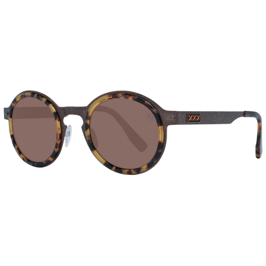 Ermenegildo Zegna Sunglasses ZC0006 49 38M Titanium