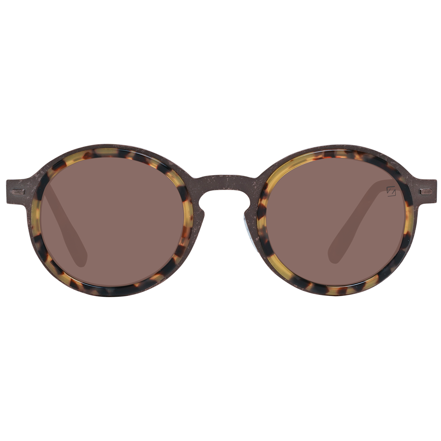 Ermenegildo Zegna Sunglasses ZC0006 49 38M Titanium