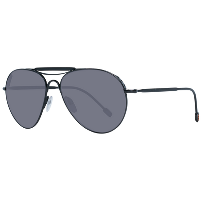 Ermenegildo Zegna Sunglasses ZC0020 57 02A Titanium