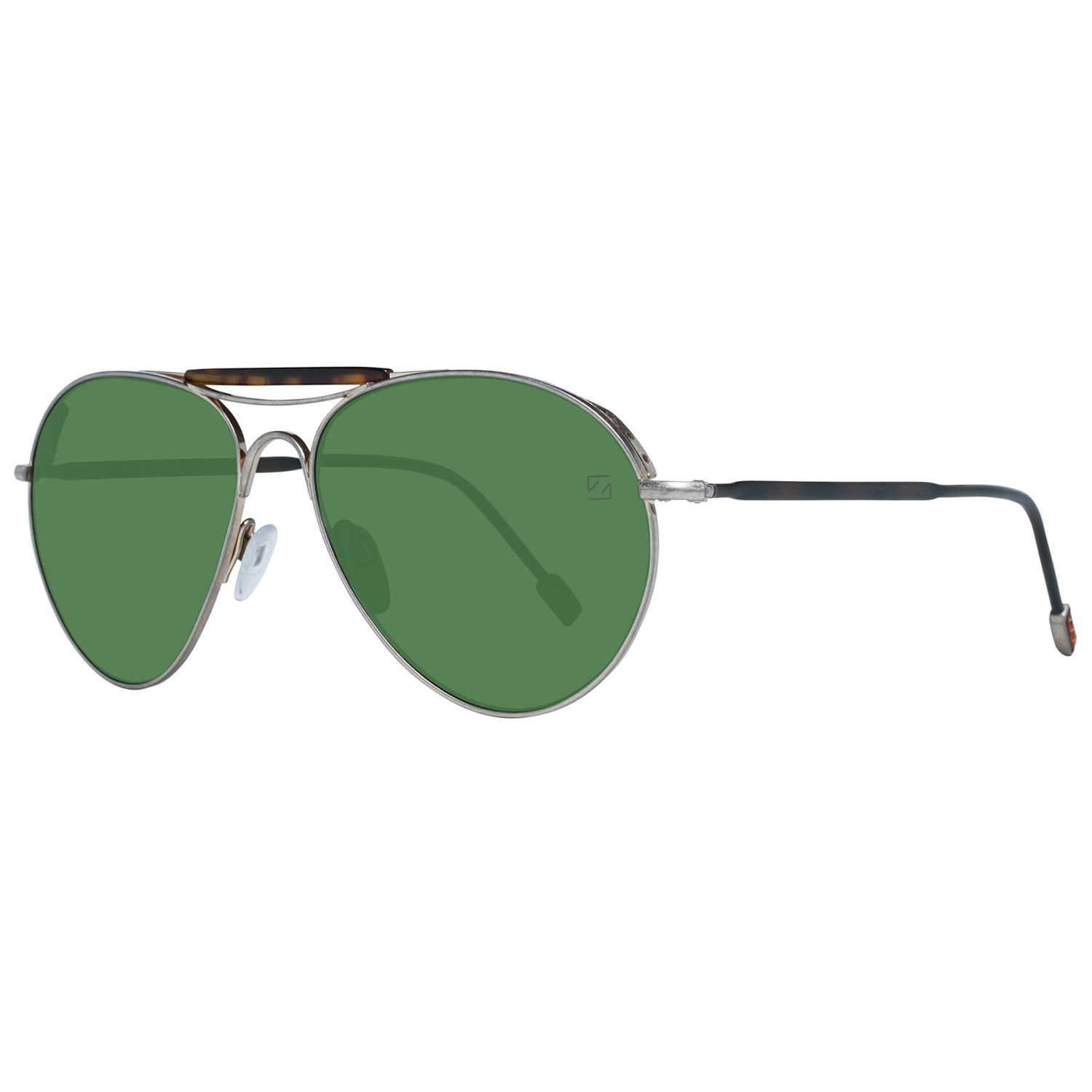 Ermenegildo Zegna Sunglasses ZC0020 57 32N Titanium