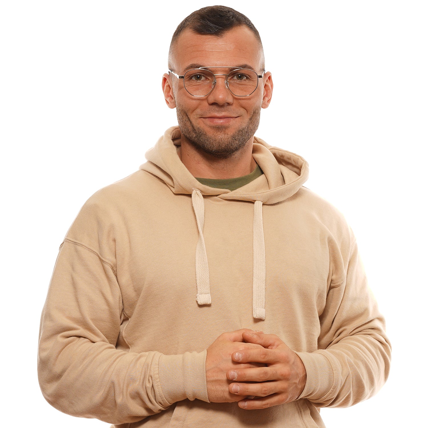 Polaroid Optical Frame PLD 6083/G/CS PJPXN 50 Sunglasses Clip