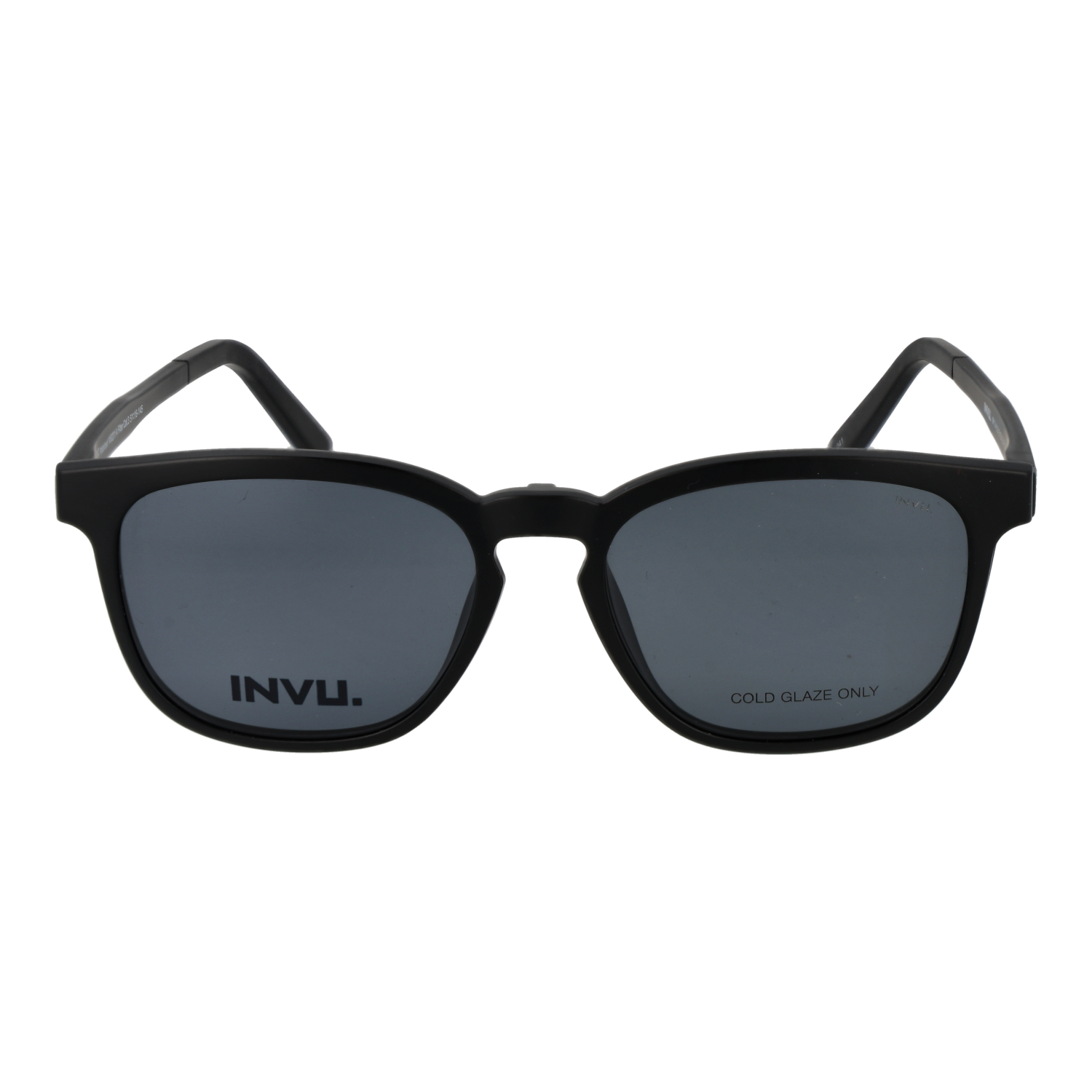 Invu Frames with Sunglasses-Clips M8201 A 51