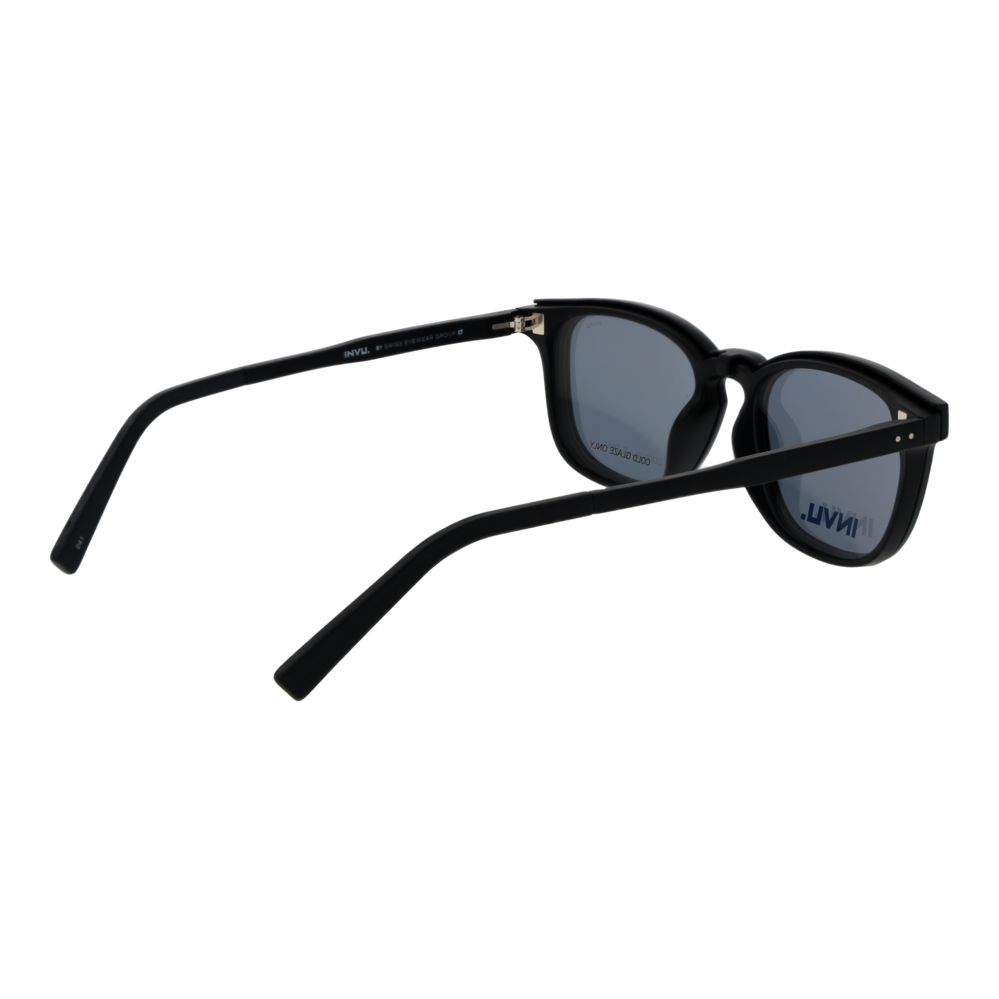 Invu Frames with Sunglasses-Clips M8201 A 51