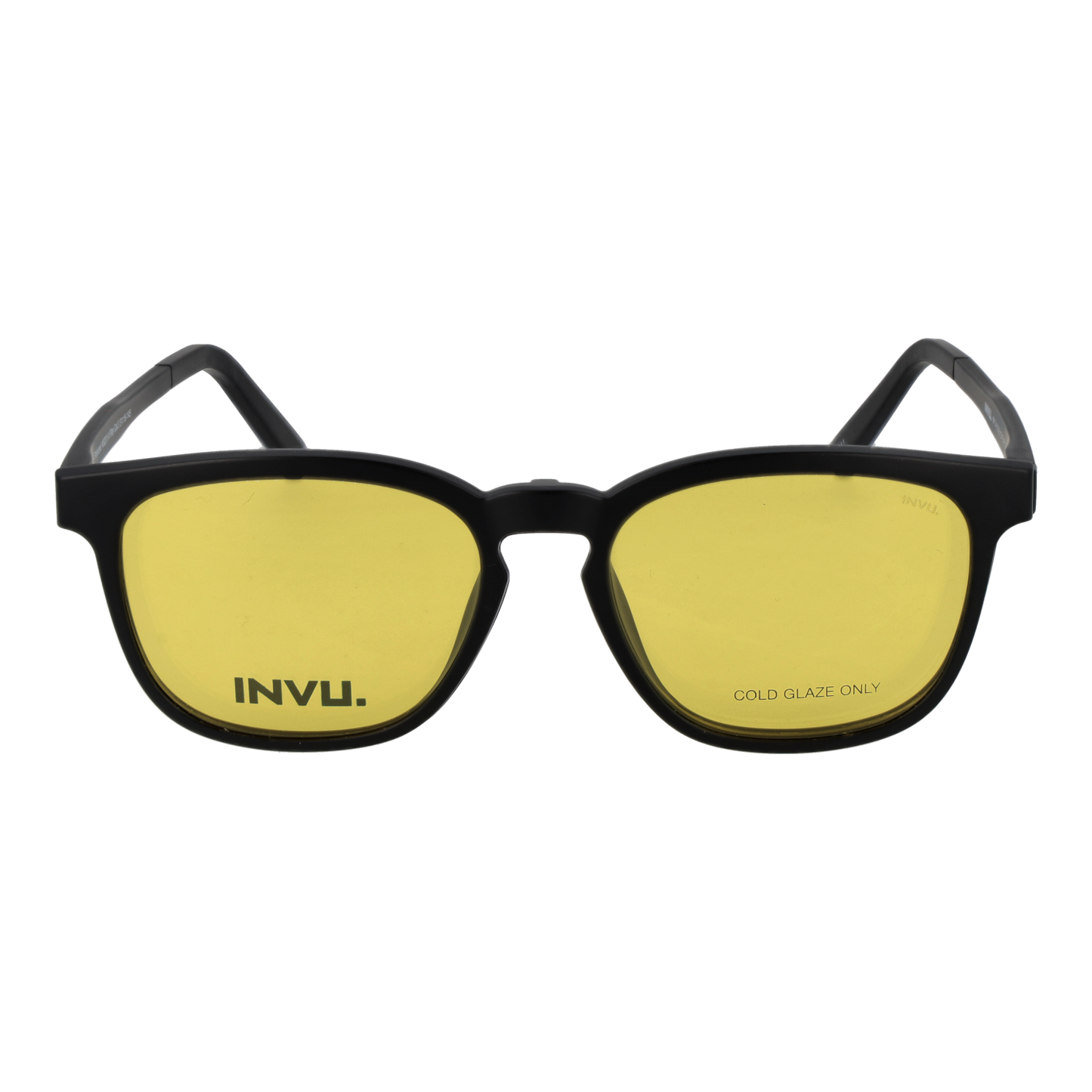 Invu Frames with Sunglasses-Clips M8201 A 51