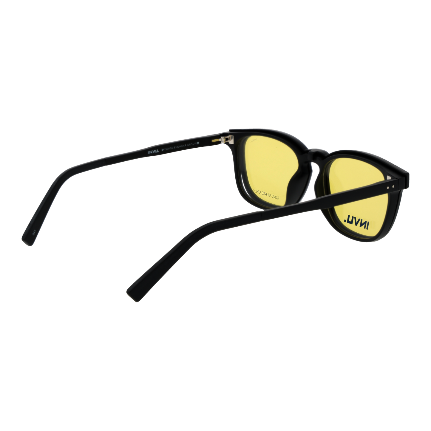 Invu Frames with Sunglasses-Clips M8201 A 51