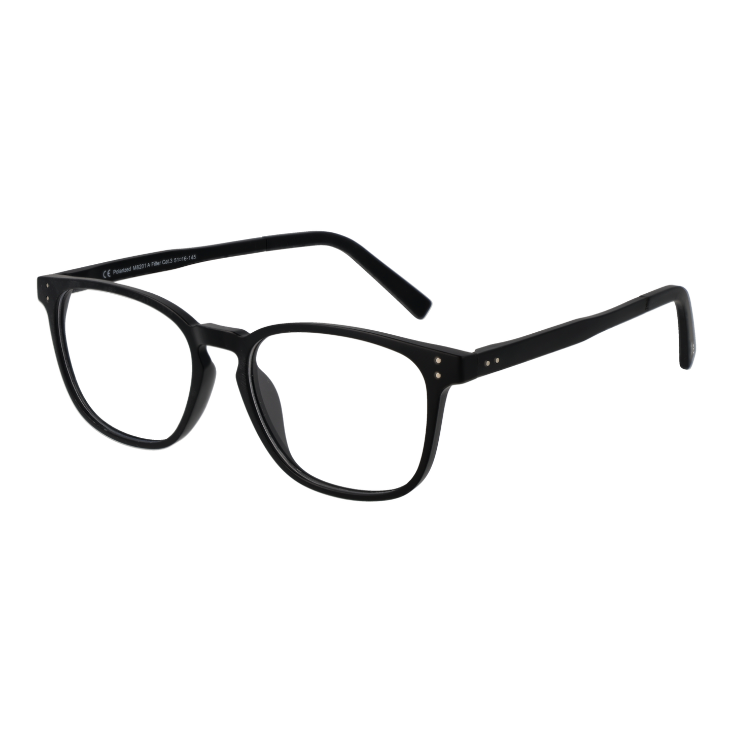 Invu Frames with Sunglasses-Clips M8201 A 51