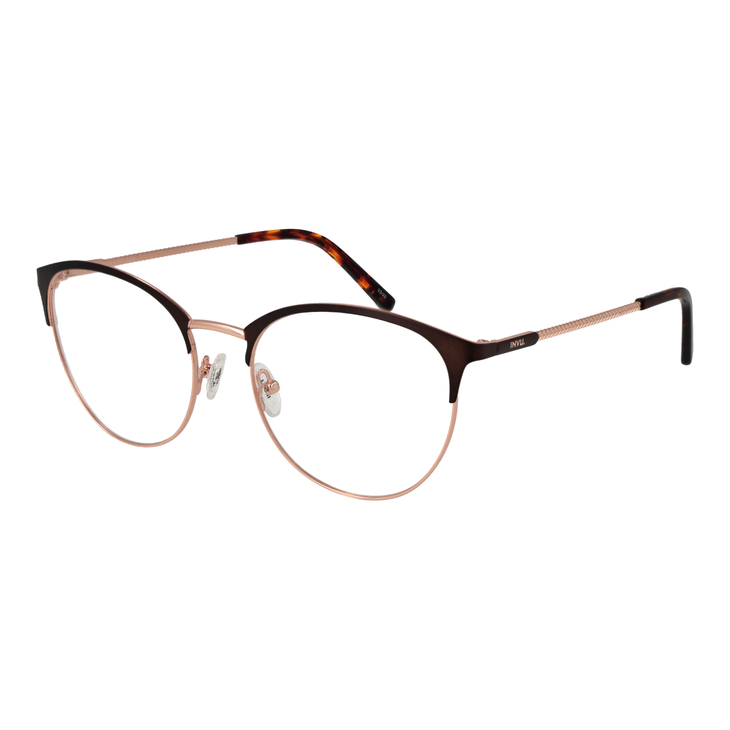 Invu Optical Frame B3212 B 56