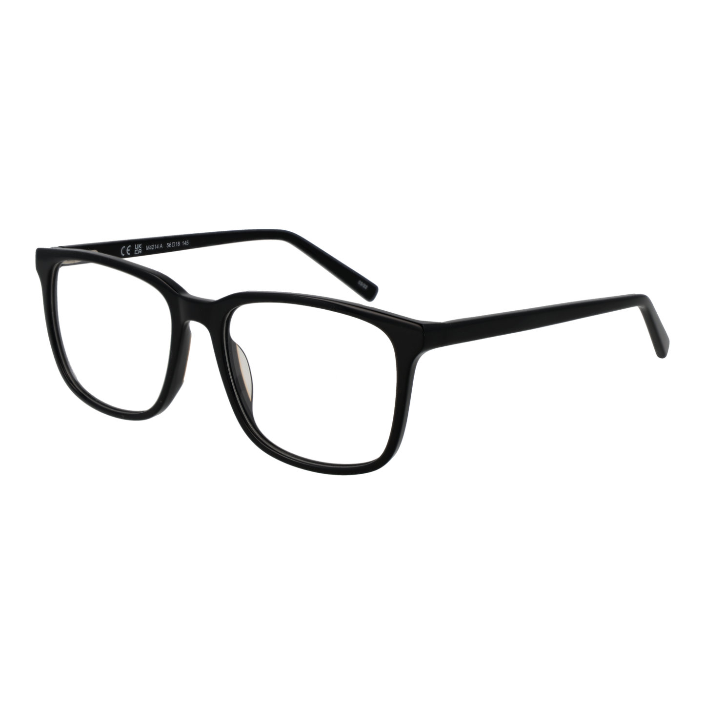 Invu Frames with Sunglasses-Clips M4214 A 56