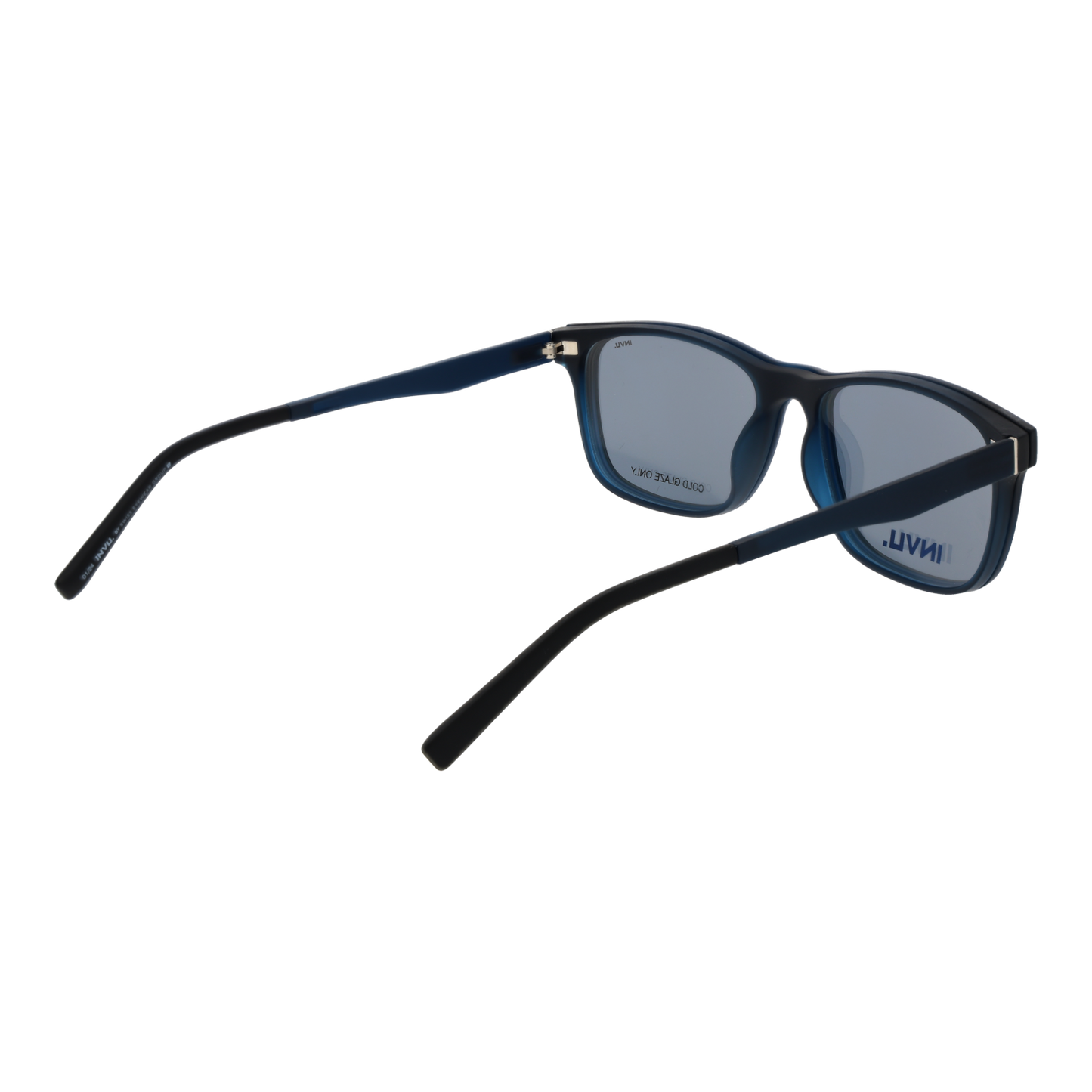Invu Frames with Sunglasses-Clips M4253 B 56