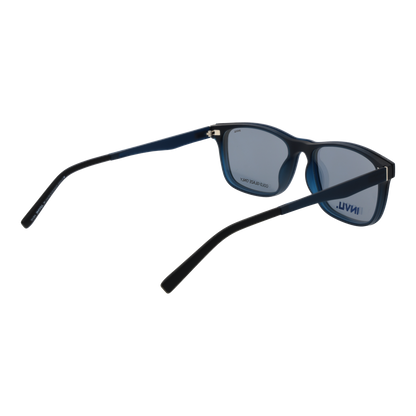 Invu Frames with Sunglasses-Clips M4253 B 56