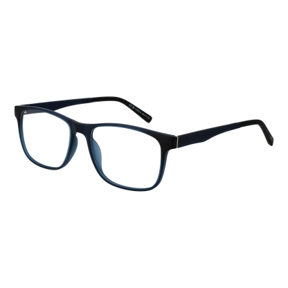 Invu Frames with Sunglasses-Clips M4253 B 56