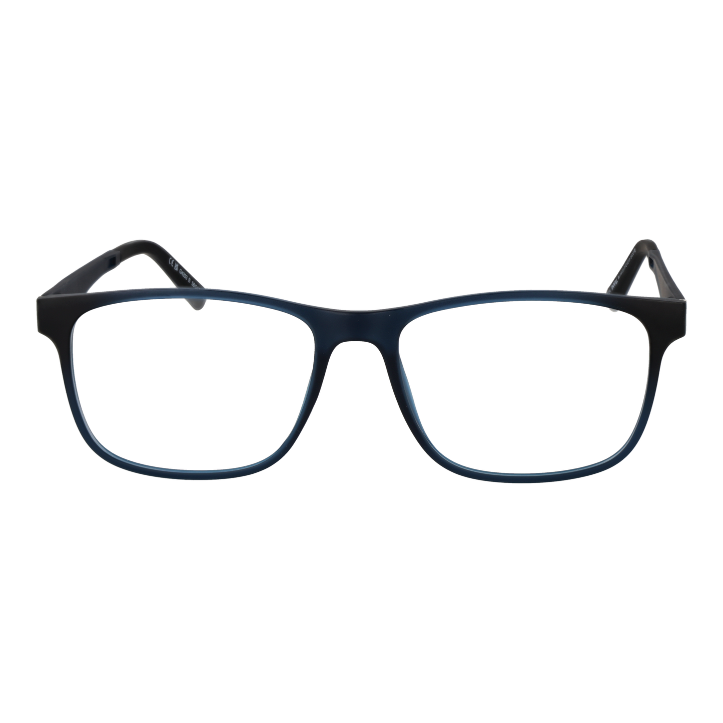 Invu Frames with Sunglasses-Clips M4253 B 56