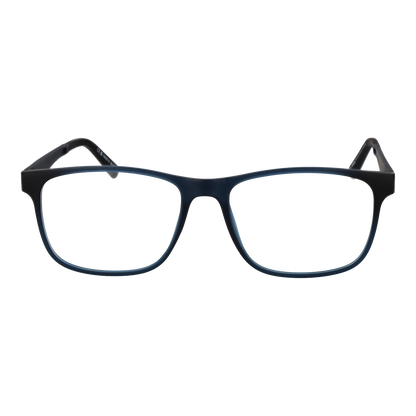 Invu Frames with Sunglasses-Clips M4253 B 56