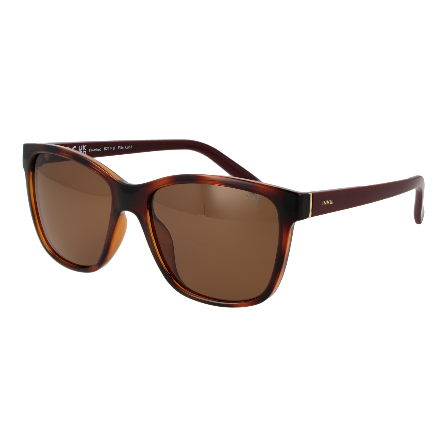 Invu Sunglasses B2214 B 55