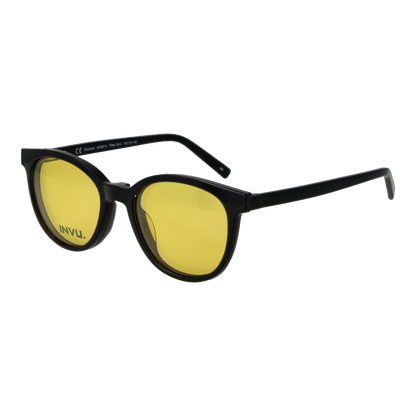 Invu Frames with Sunglasses-Clips M4262 A 50