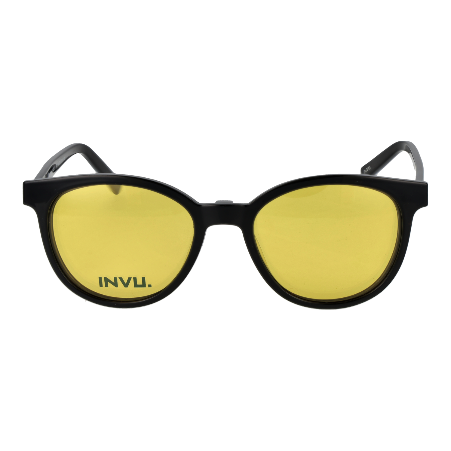 Invu Frames with Sunglasses-Clips M4262 A 50
