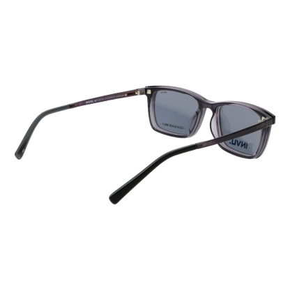 Invu Frames with Sunglasses-Clips M4003 E 49