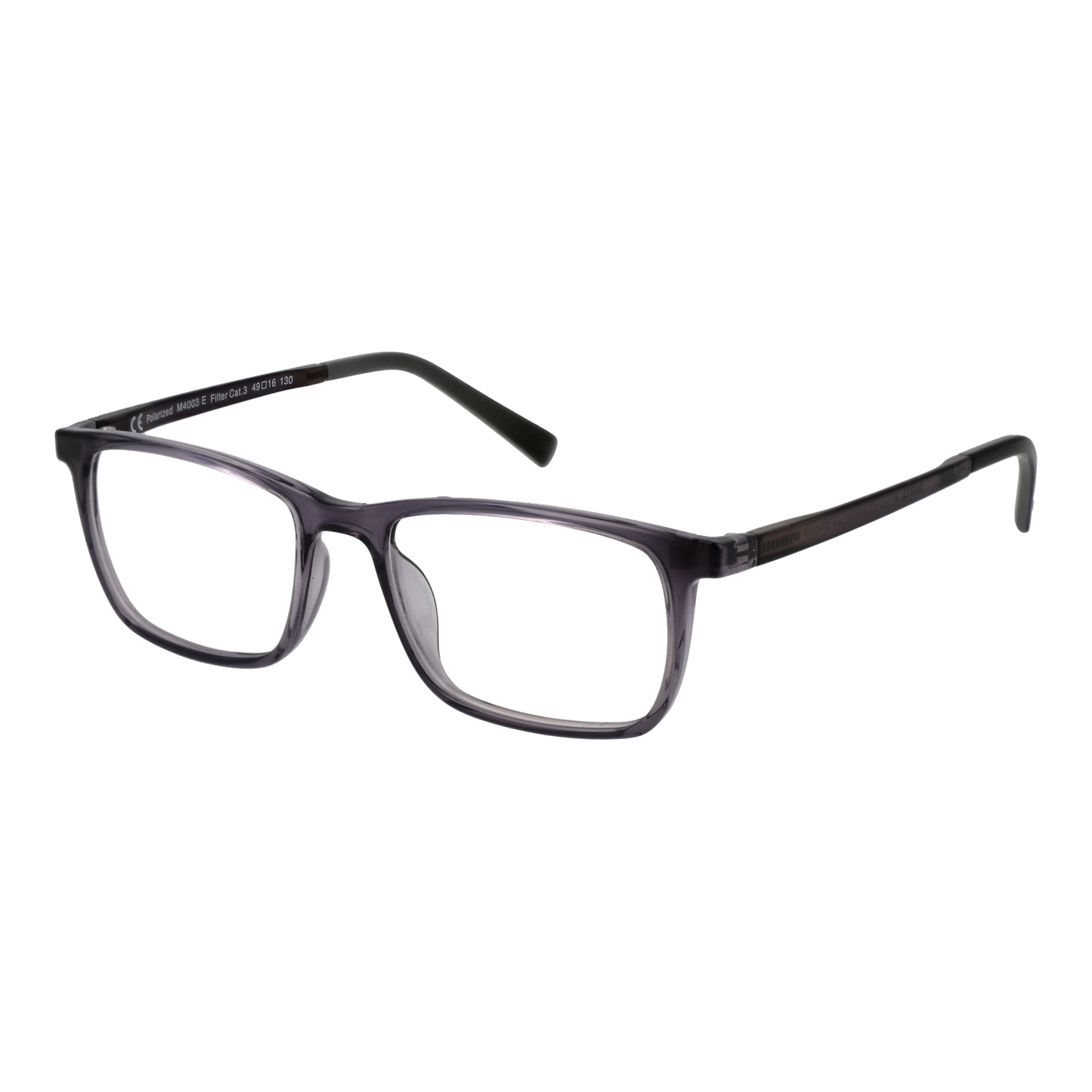Invu Frames with Sunglasses-Clips M4003 E 49
