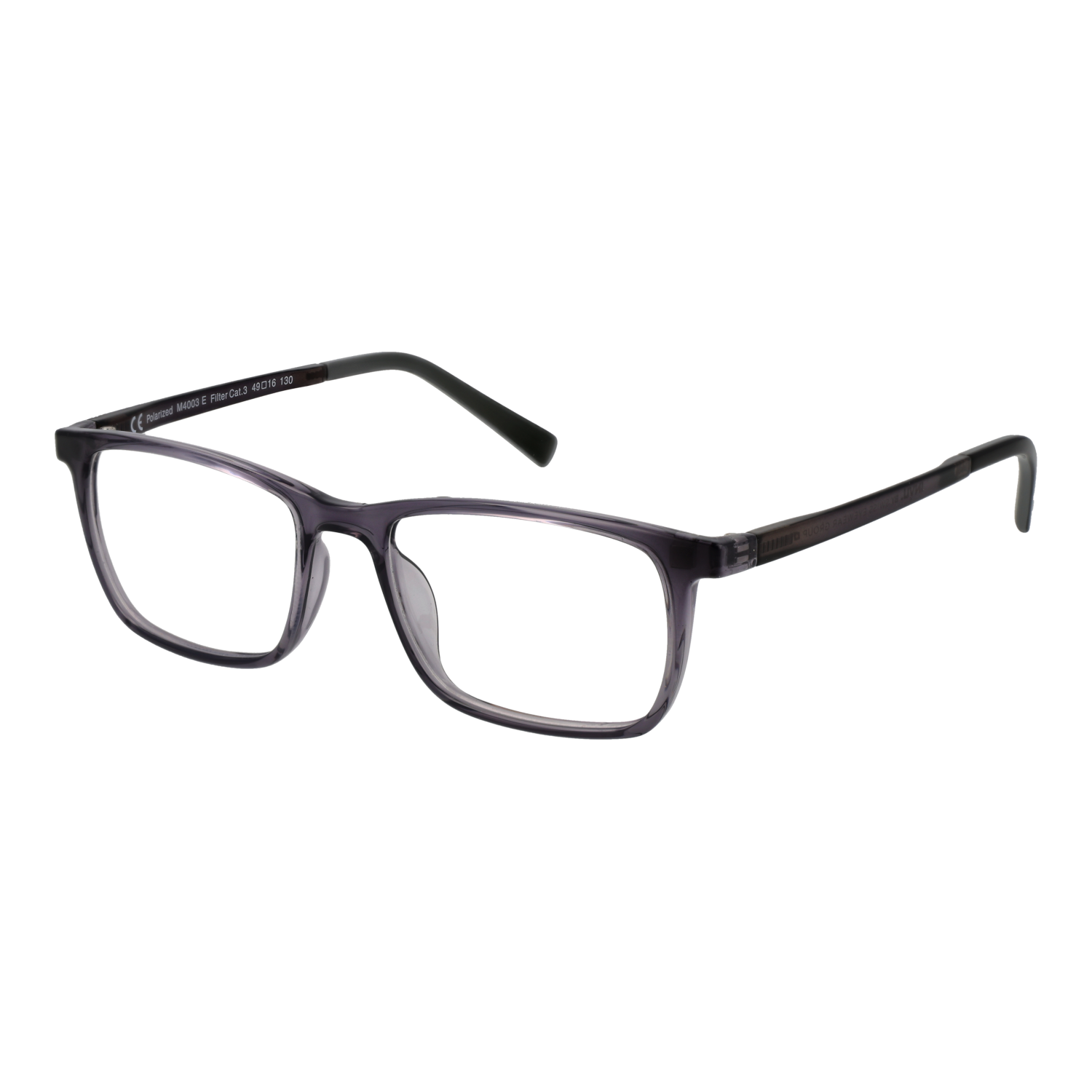Invu Frames with Sunglasses-Clips M4003 E 49