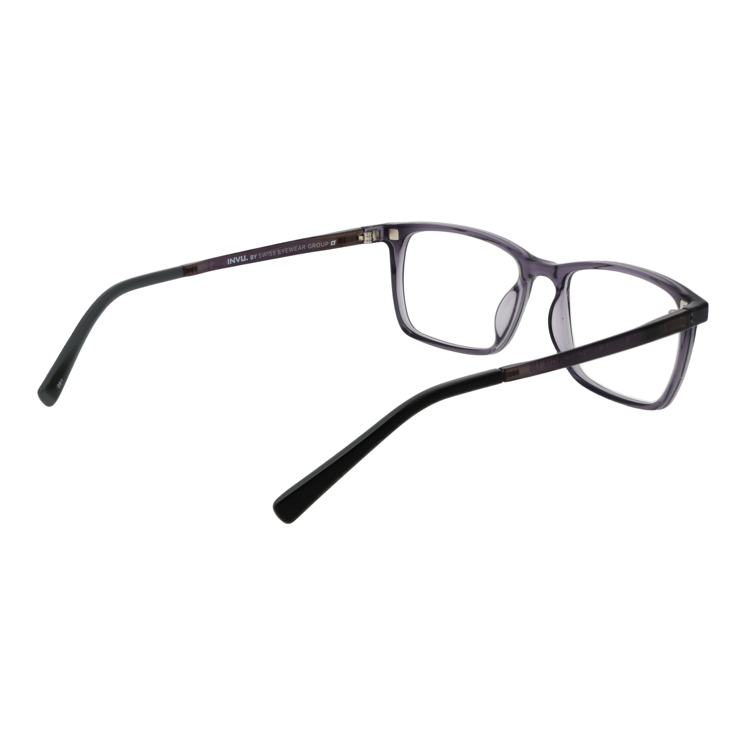 Invu Frames with Sunglasses-Clips M4003 E 49