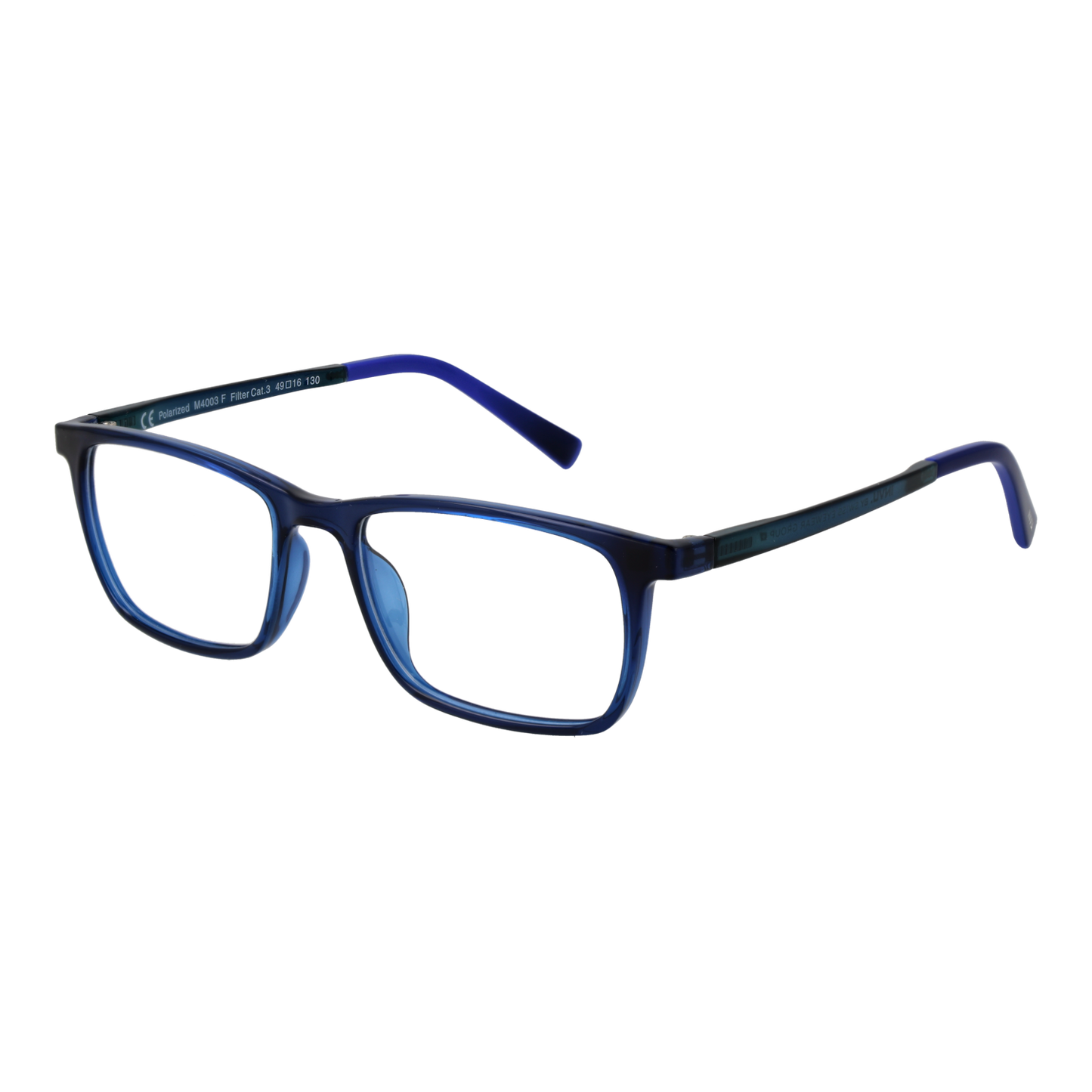 Invu Frames with Sunglasses-Clips M4003 F 49