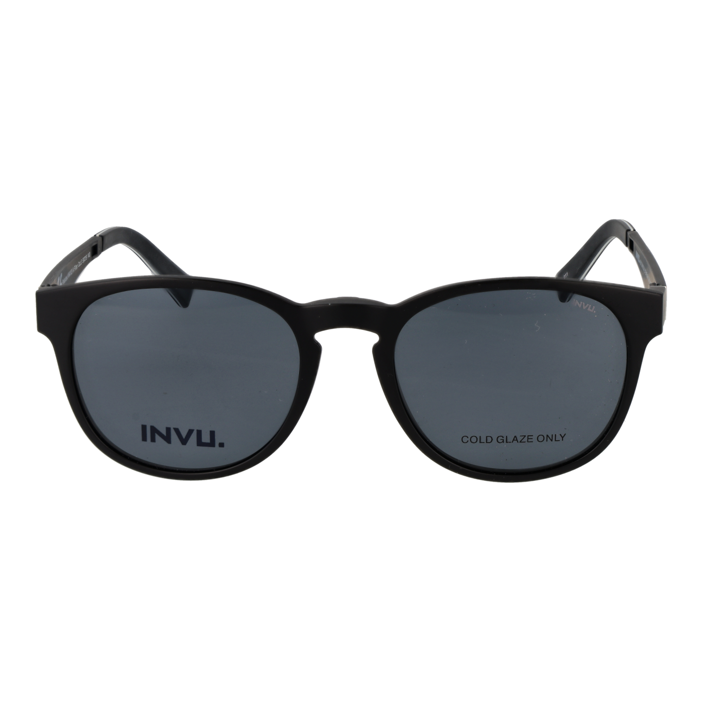 Invu Frames with Sunglasses-Clips M4103 AY 50