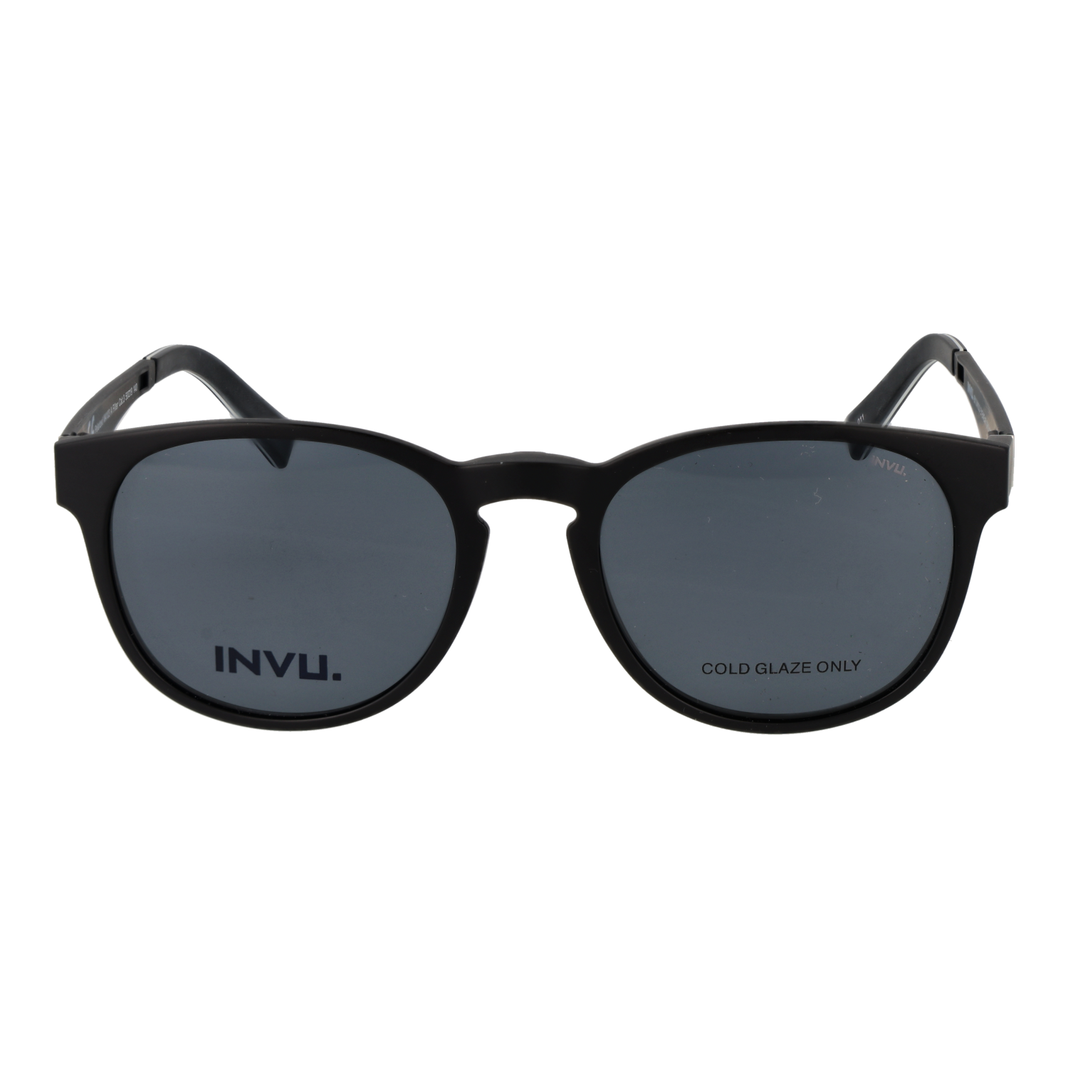 Invu Frames with Sunglasses-Clips M4103 AY 50