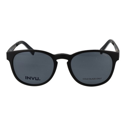 Invu Frames with Sunglasses-Clips M4103 AY 50