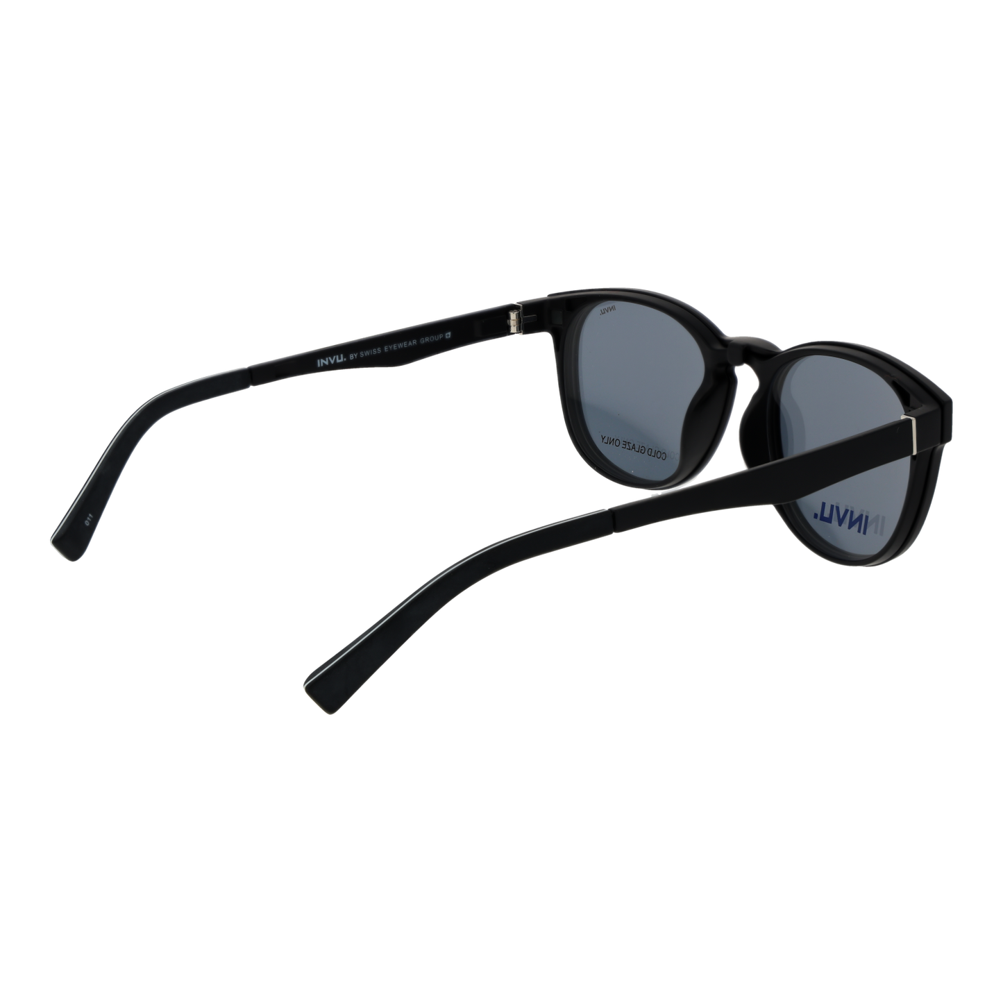 Invu Frames with Sunglasses-Clips M4103 AY 50