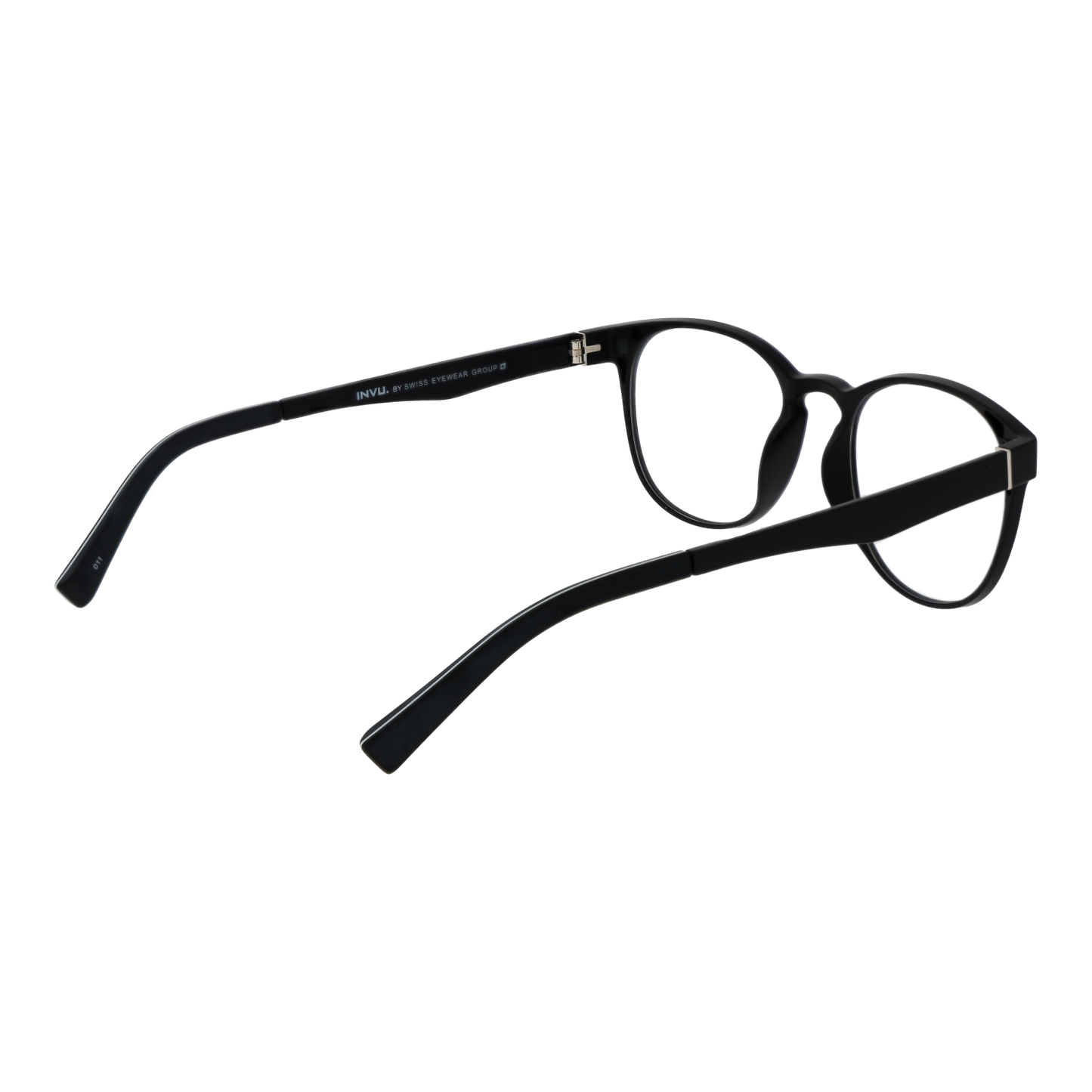 Invu Frames with Sunglasses-Clips M4103 AY 50
