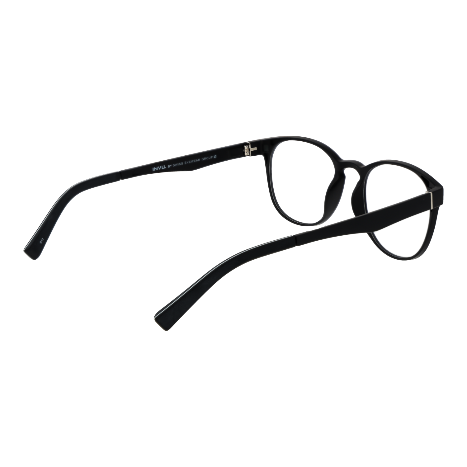 Invu Frames with Sunglasses-Clips M4103 AY 50
