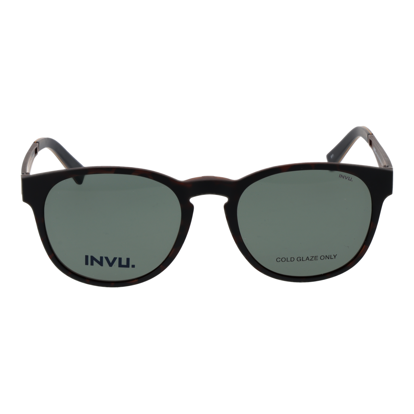 Invu Frames with Sunglasses-Clips M4103 BY 50