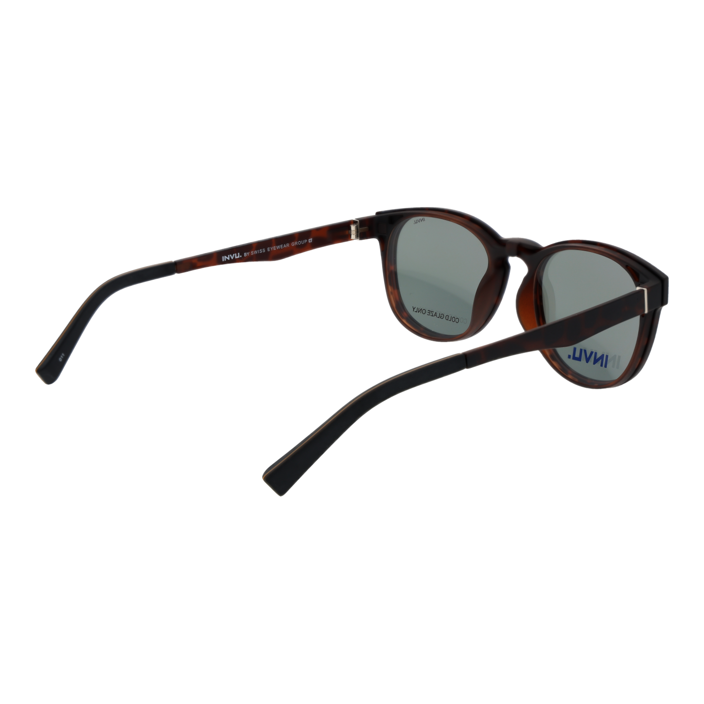 Invu Frames with Sunglasses-Clips M4103 BY 50
