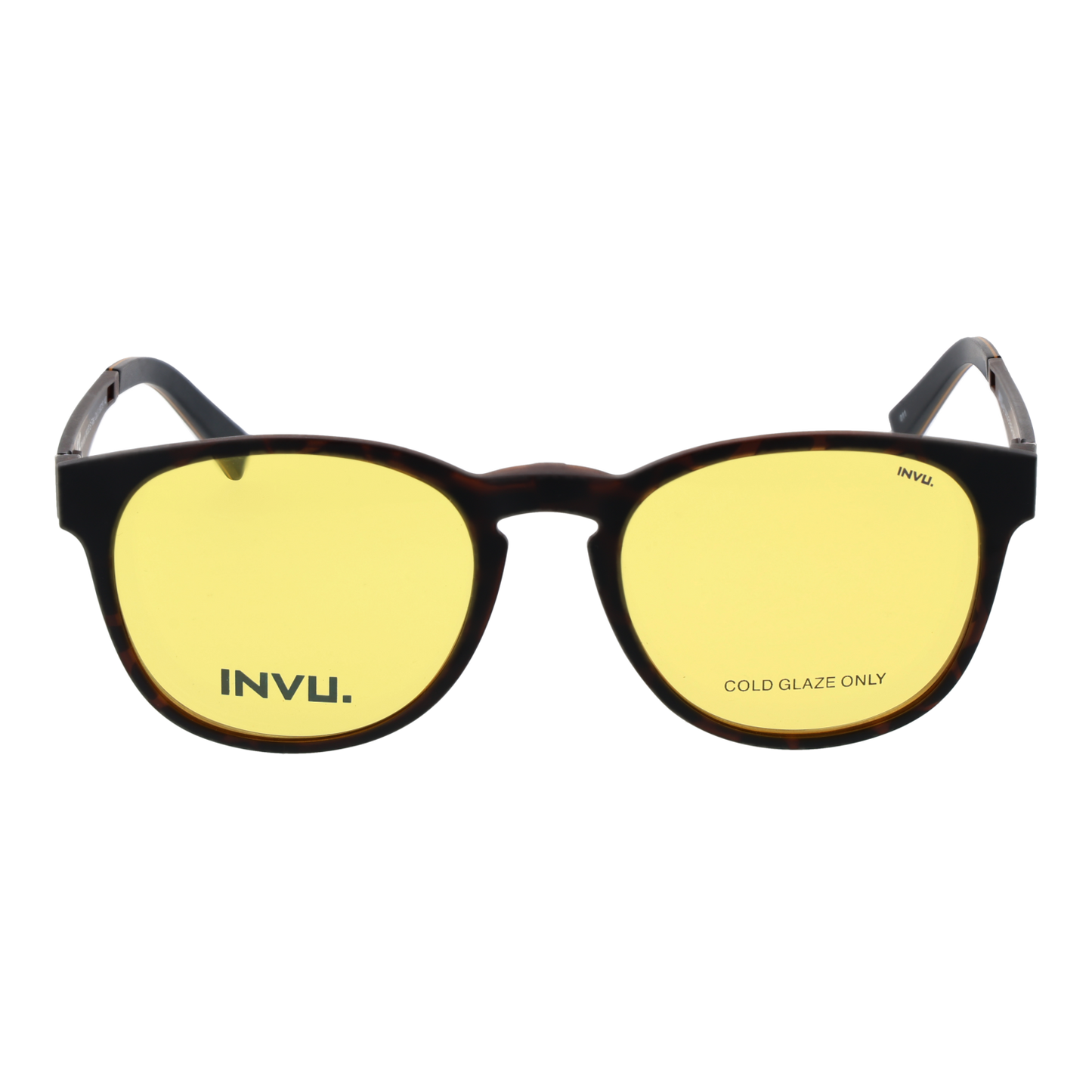 Invu Frames with Sunglasses-Clips M4103 BY 50