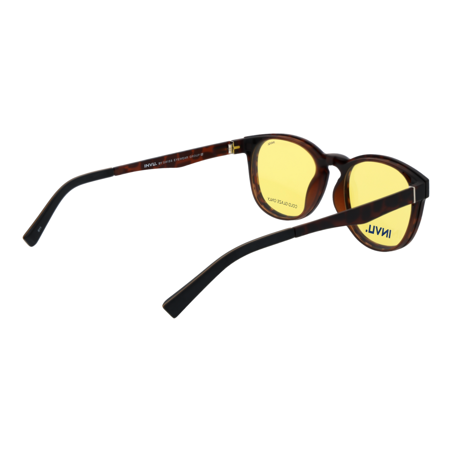 Invu Frames with Sunglasses-Clips M4103 BY 50