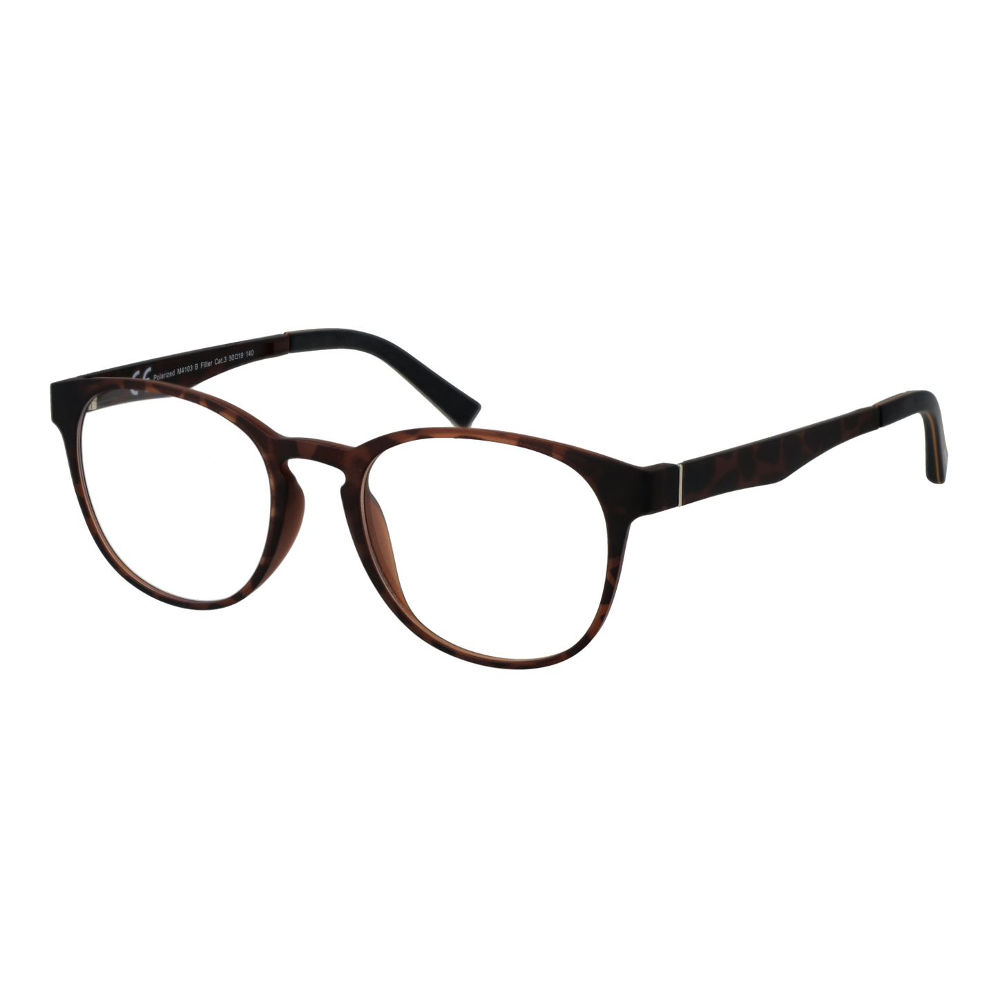 Invu Frames with Sunglasses-Clips M4103 BY 50