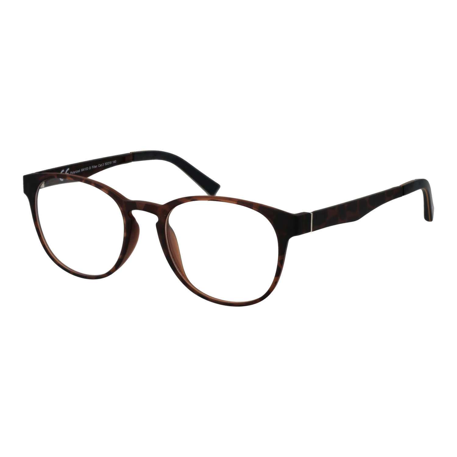 Invu Frames with Sunglasses-Clips M4103 BY 50