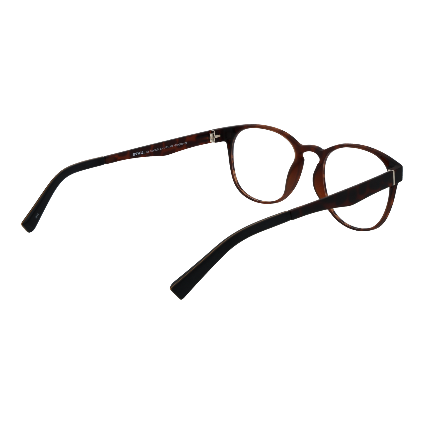 Invu Frames with Sunglasses-Clips M4103 BY 50